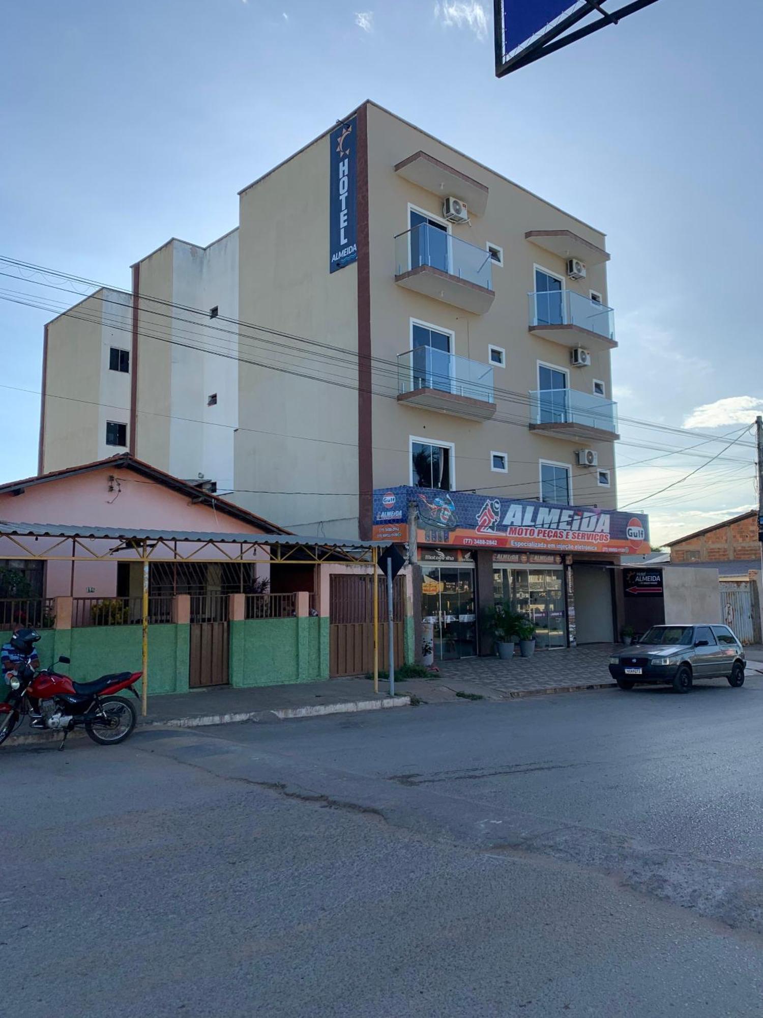 Hotel Almeida Correntina Exterior foto